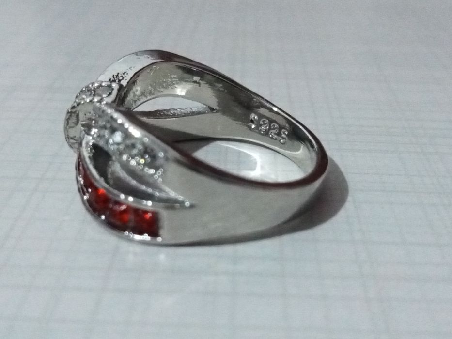 Anel de Prata de Lei 925