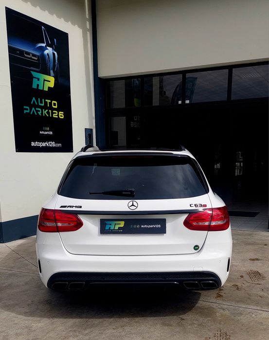 Mercedes-Benz C63 S AMG 510cv Carbon-Ceramic Packet