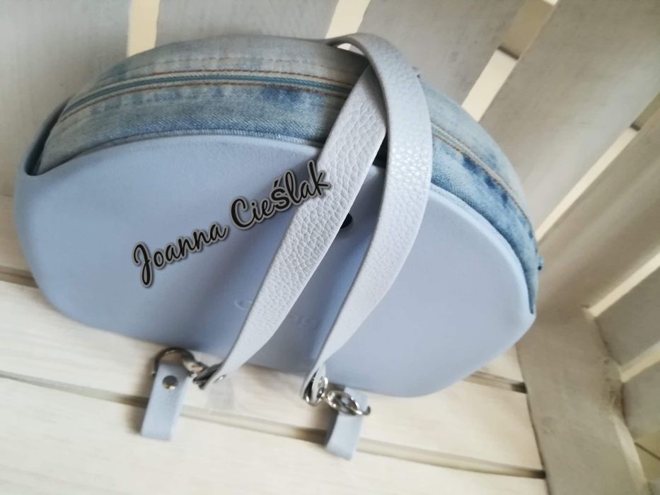 Nowy eco pasek SKYWAY + zaczepy do torebki obag moon light glam chase