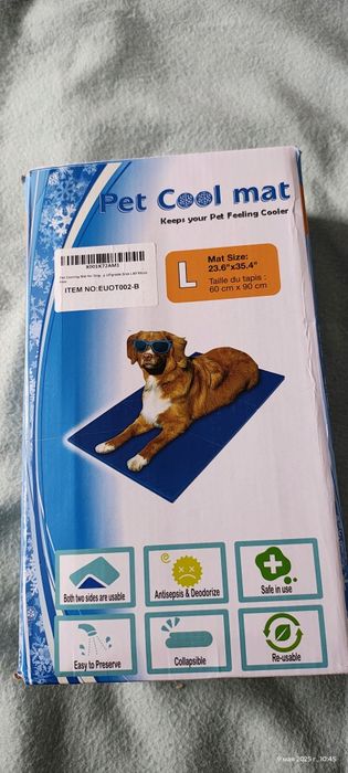 Килимок охолоджуючий для тварин