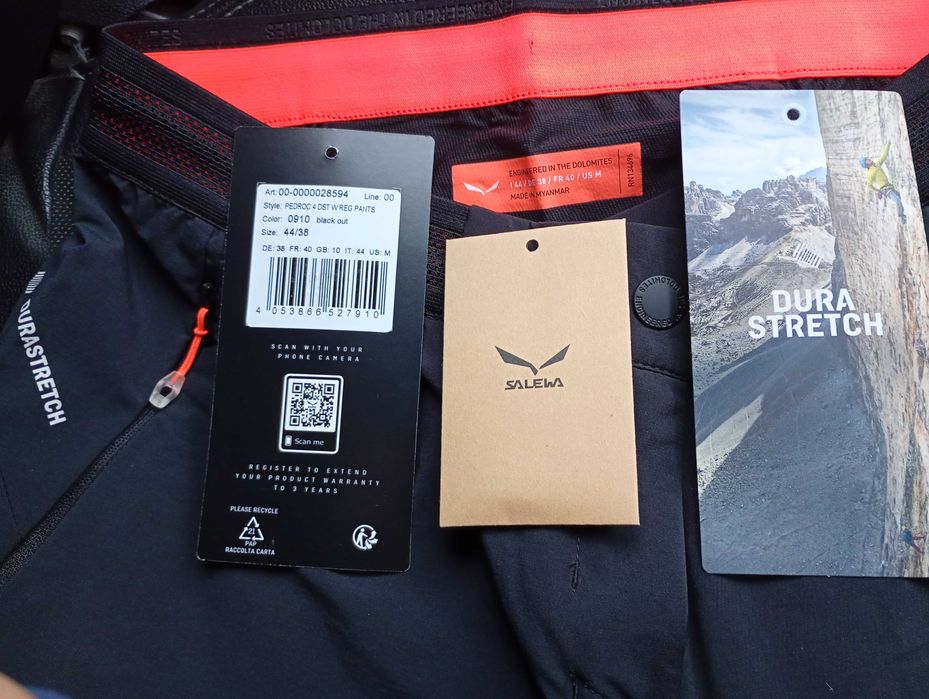 Spodnie Salewa Pedroc 4 DST.