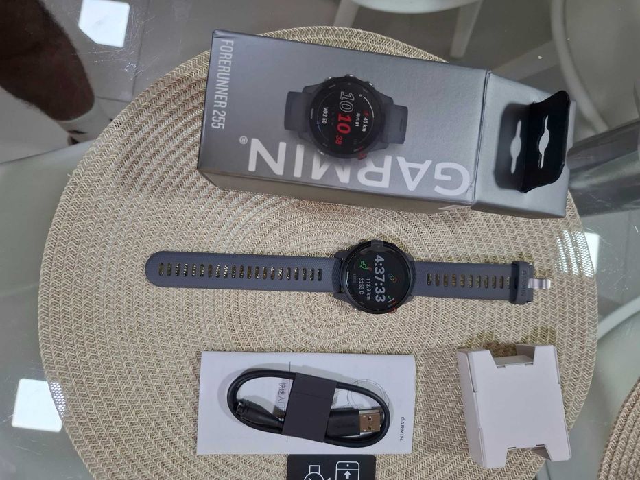 Garmin forerunner 255 Novo