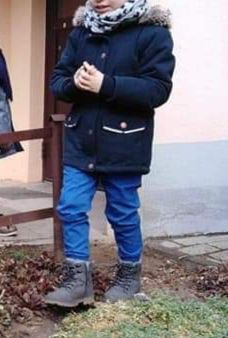 Kurtka parka rozmiar 116