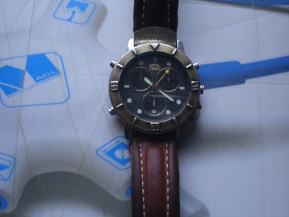 Novo Preço Relógio marca Camel com ponteiros em ouro