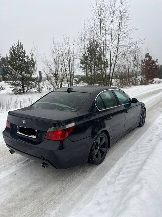 BMW e60 3.0 дизель чіпована