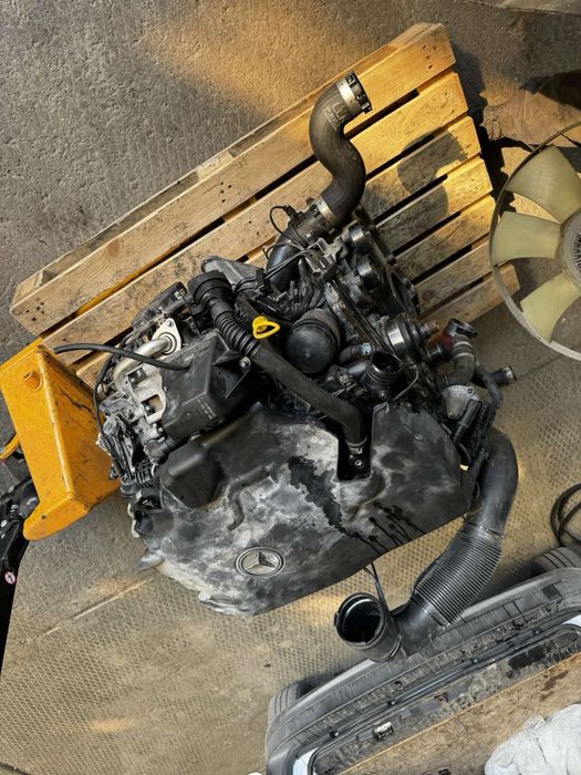 Двигун мотор 651 спрінтер