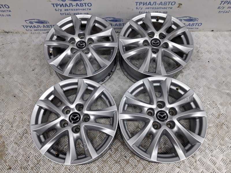 Диски титан комплект R16 Mazda 3