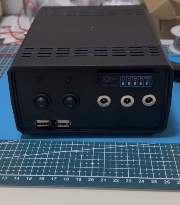 Міні UPS ДБЖ для роутера UPS Джерело безперебійного живлення