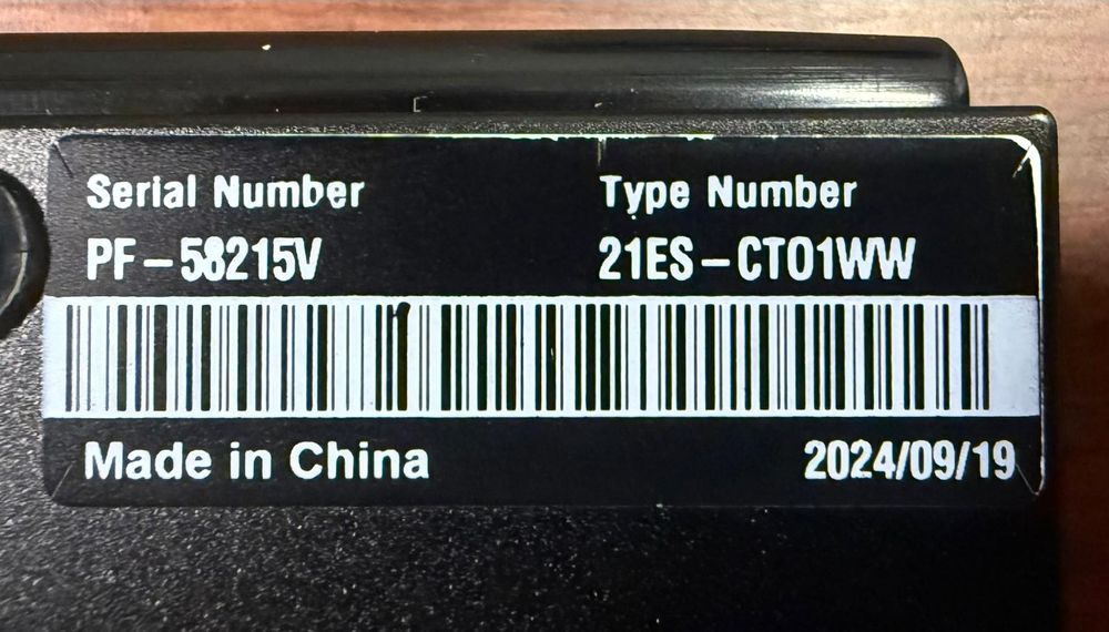 Lenovo ThinkPad X1 Fold (2024) – Como novo