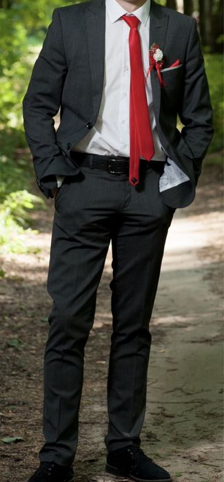 Діловий костюм Zara чоловічий (піджак, брюки)