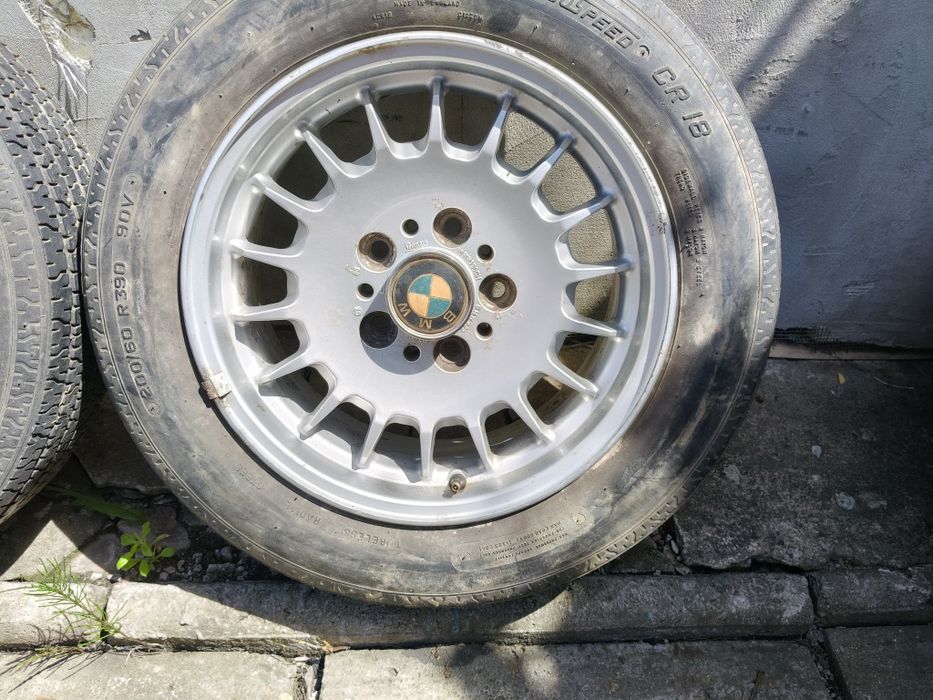Felgi aluminiowe BMW 5, 7, E28 E32 E34 oryginał 15" E24, E28, E32