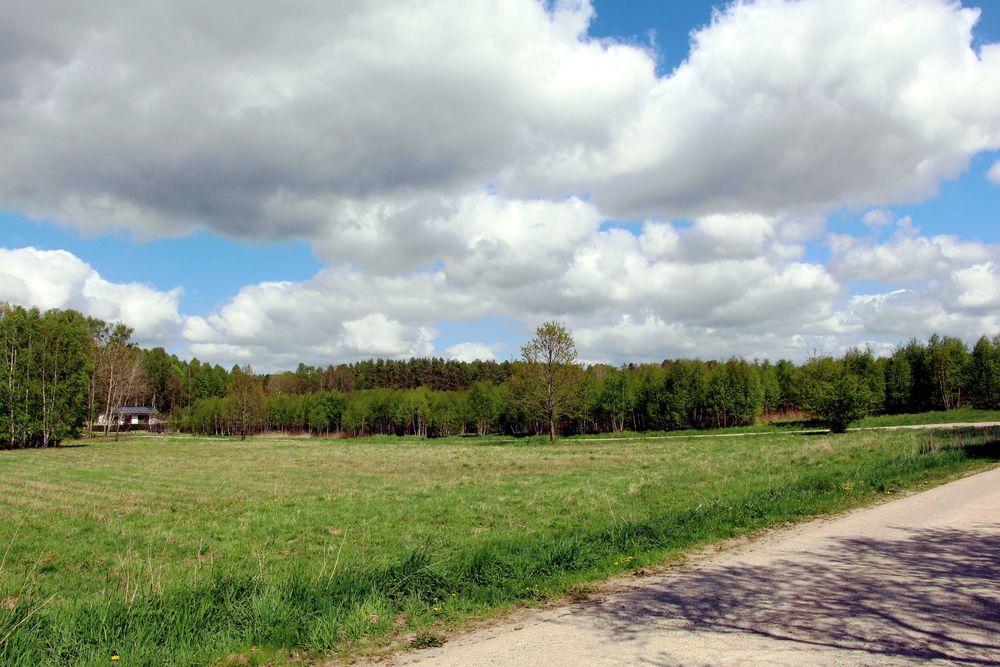 Działki budowlane Słupsk 15 min. Gdańsk lotnisko 90 min. cisza od ręki