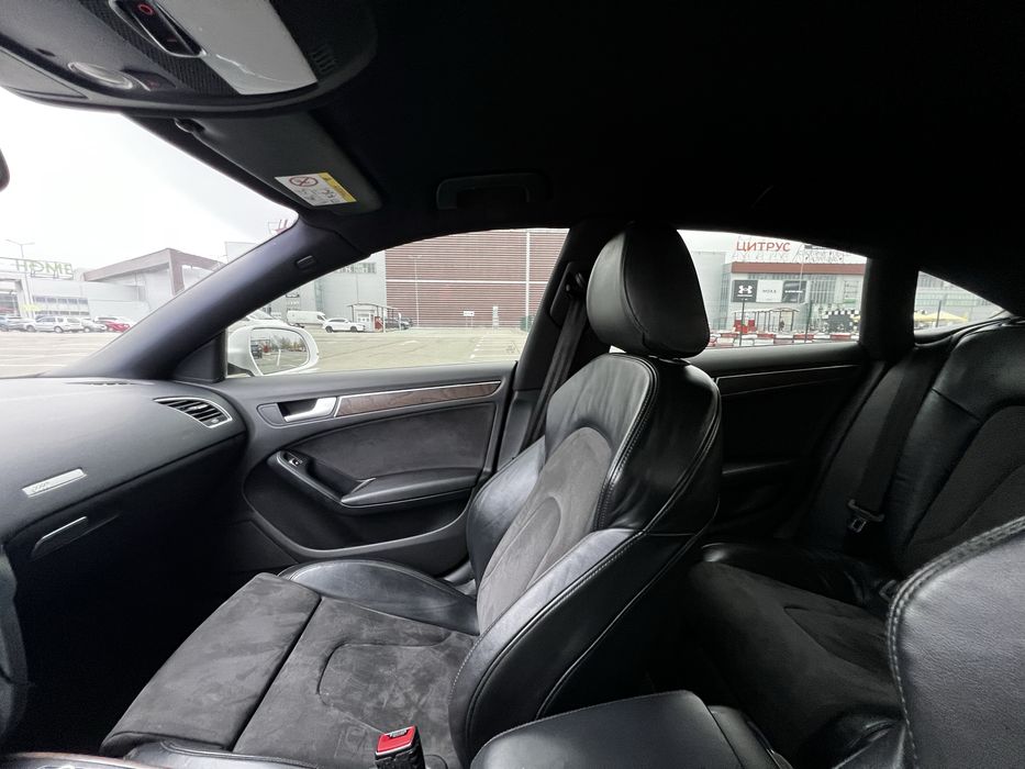 Audi A5 Sportback (Європа)