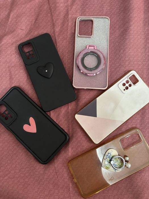 Чехлы xiaomi Redmi note 12 pro 4g