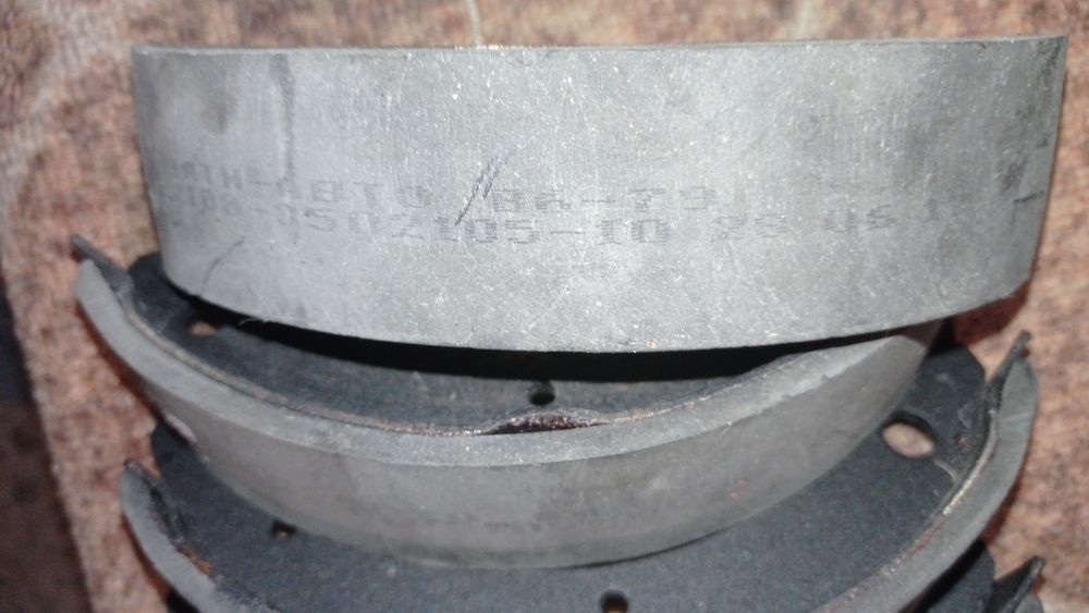 Нові колодки,  новий термостат, трос спідометра