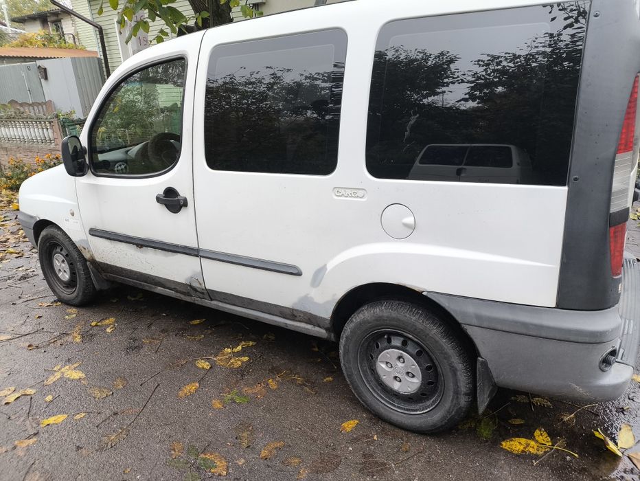 Fiat Doblo Natural Power 1.6 2005