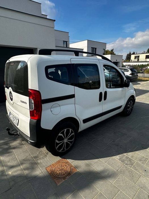 Citroën Nemo Citroen Nemo Van Zadbany Automat Diesel
