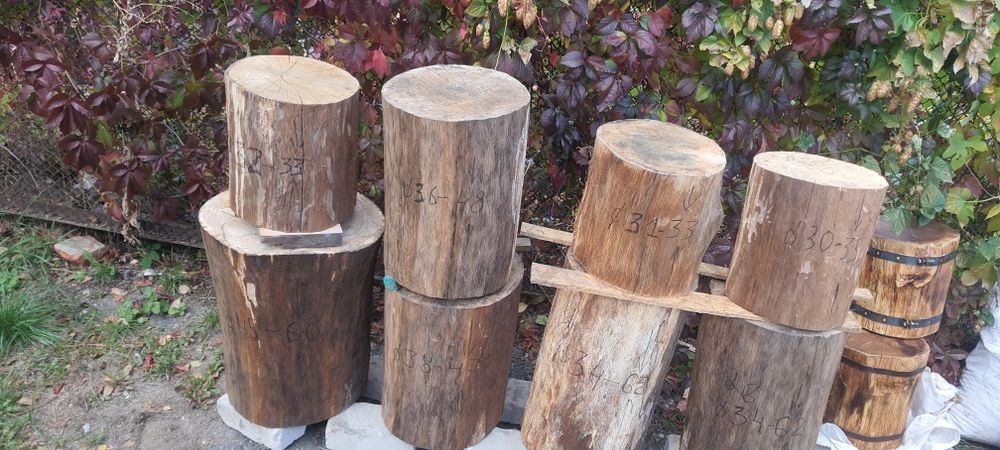 Колода для рубки мяса дров