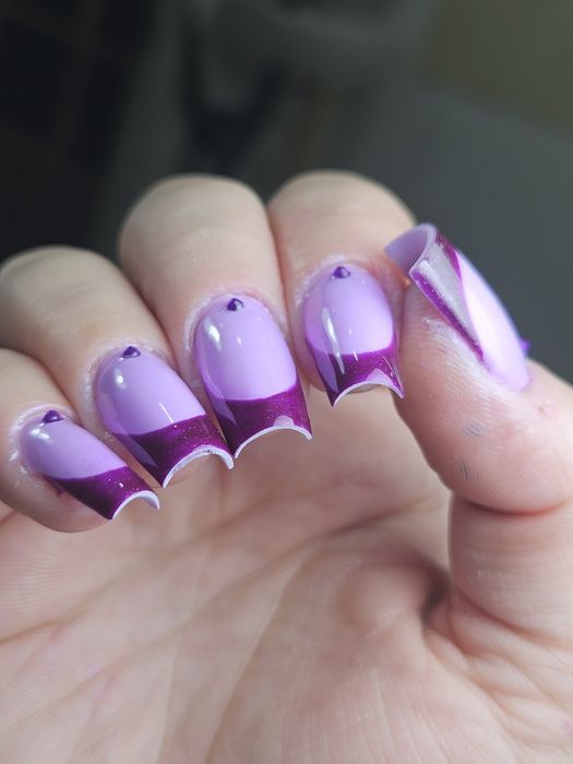 Imersão em pó, Gel molde F1, Acrygel  e Pedicure