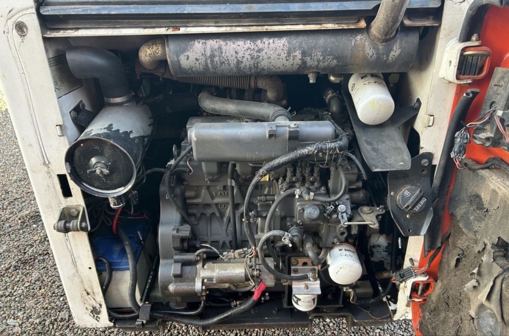 Ładowarka Bobcat T190  2007r. Dodatkowy osprzęt