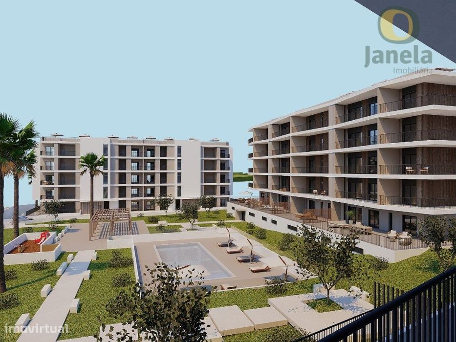 NOVO apartamento perto da PRAIA da ROCHA, em Portimão