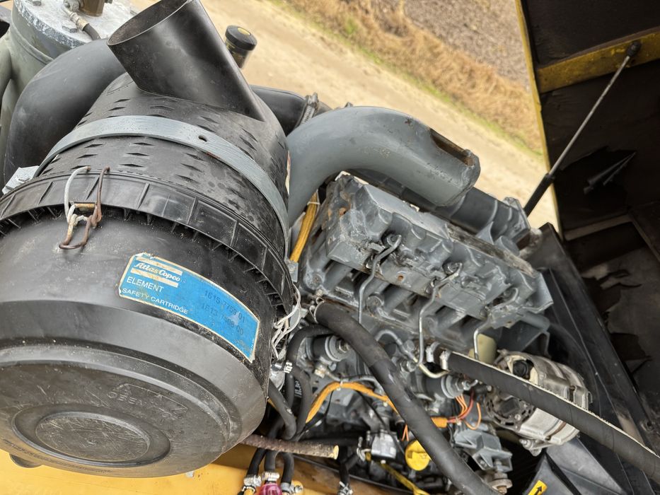 Kompresor srubowy Atlas copco xas67