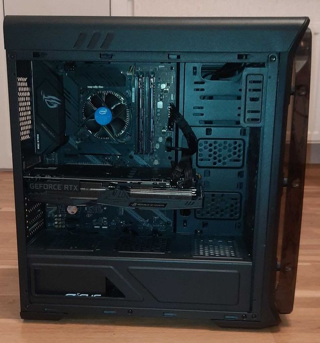 Ігровий ПК i5‑10600 + RTX 2060 Super — протестований, без тротлінгу