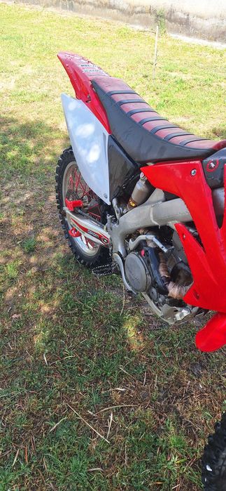 Mota de cross honda crf 250cc sem papéis