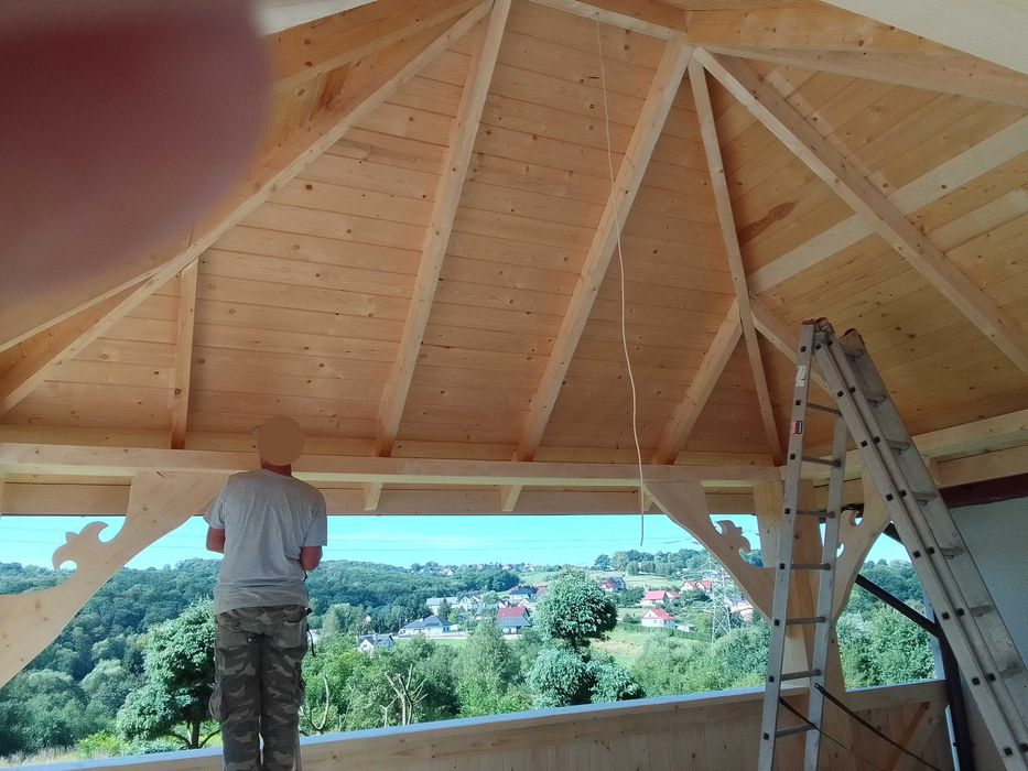 Altana duża solidna Stolarz