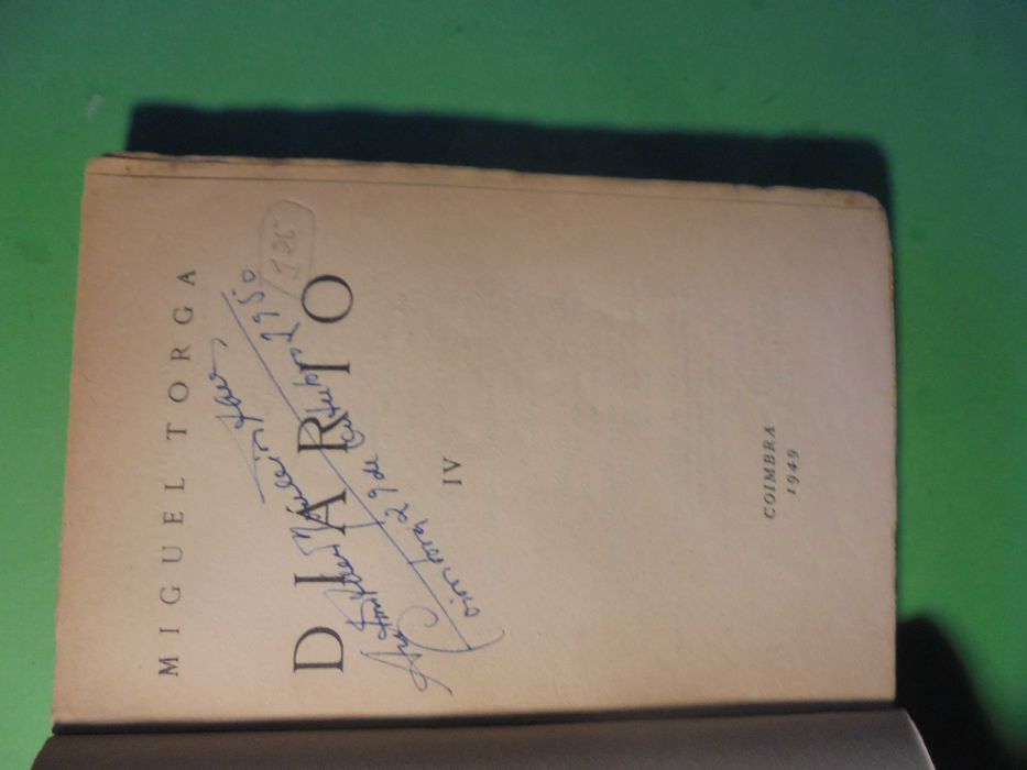 Torga (Miguel);Diário IV;Edição de Autor,1ª Edição,1949