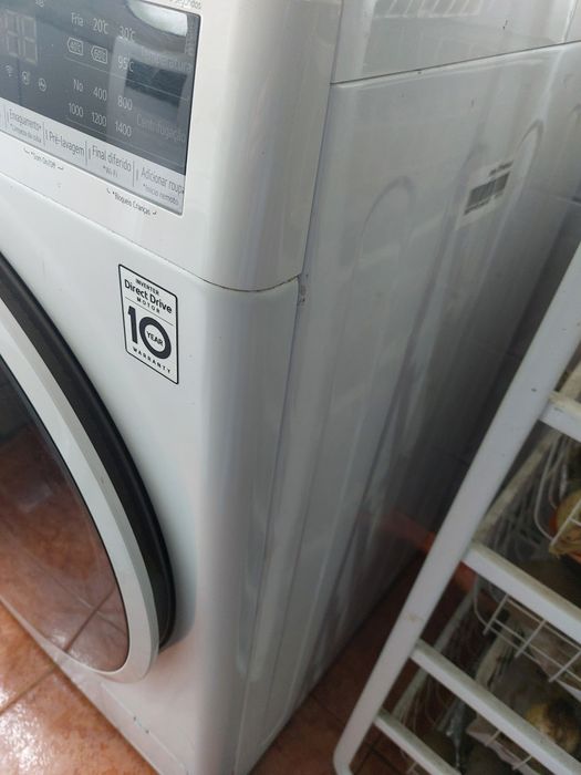 Máquina de Lavar Roupa Lg, 9kgr 1400rpm