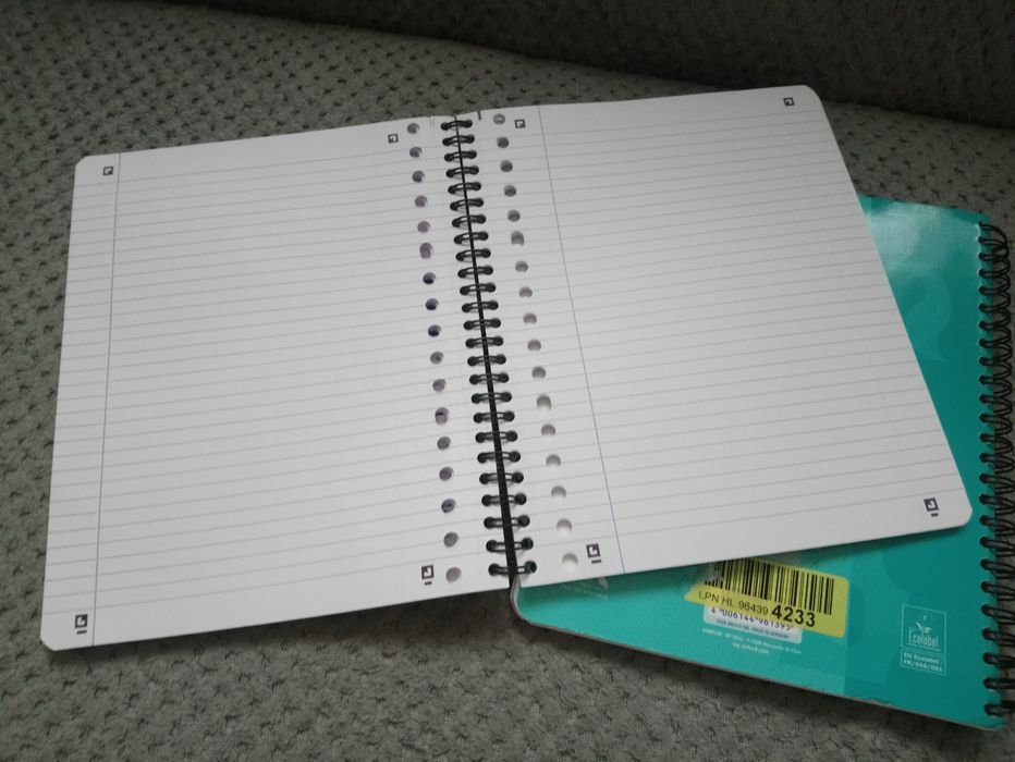 Oxford zeszyt A5 + 80 kartek linia