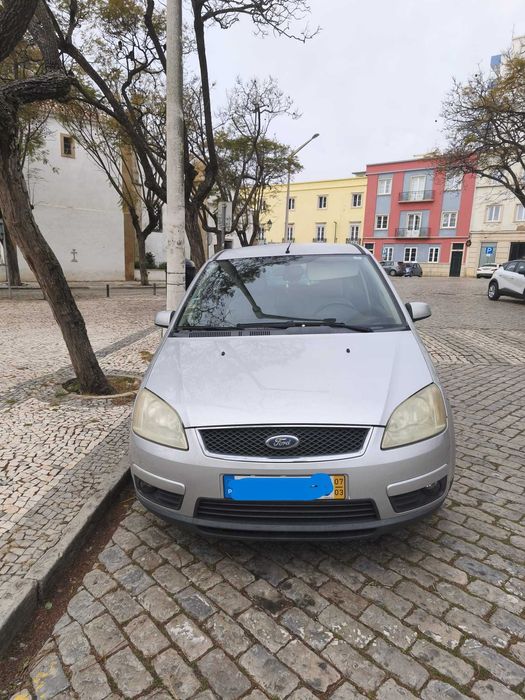 Ford C-Max 1.6 TDCi 90cv Económico, Confortável e Pronto para Estrada!