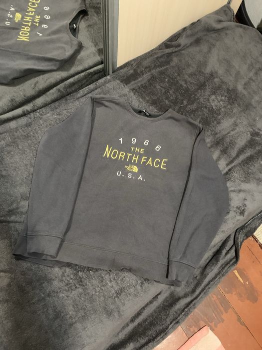 Свитшот The North Face 1966 USA | кофта TNF андеграунд streetwear casual стритвир кежуал кофта свитшот худак тнф зе норд фейс