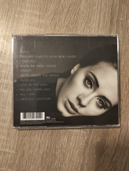 Płyta CD Adele .