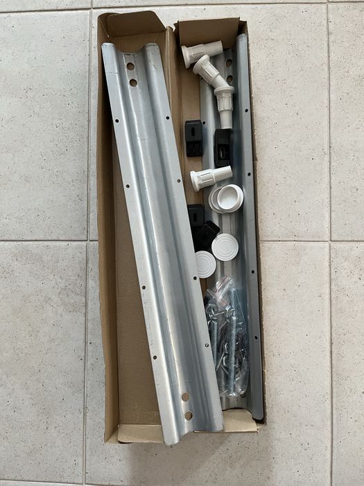 Комплект ванна акрилова Koller Pool Neon New 150x70 см, панель, ніжки