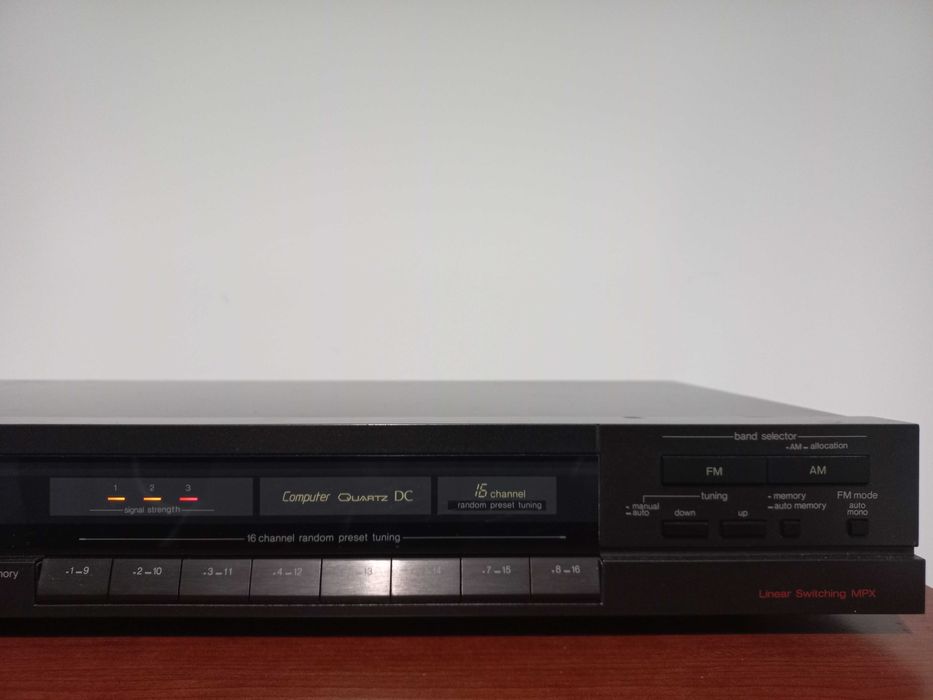 Technics ST-G40 tuner radio