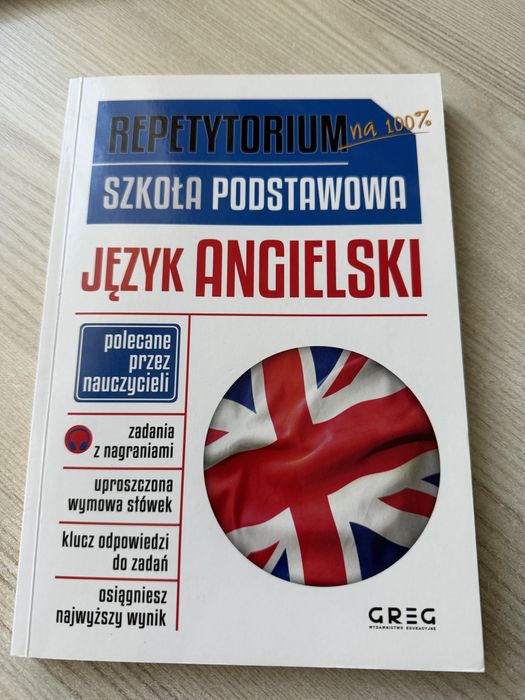 Repetytorium GREG jezyk angielski , szkola podstawowa