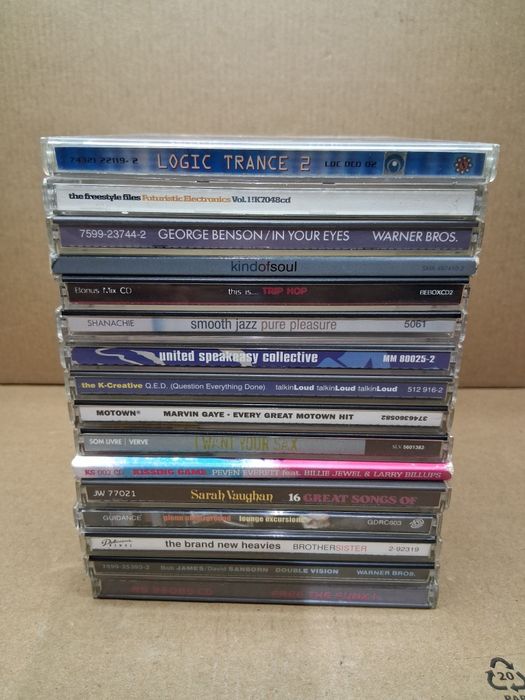 CDs Jazz TripHop Smooth Jazz House