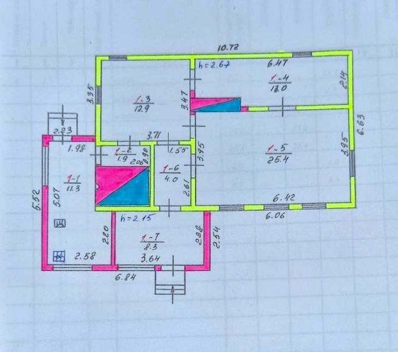 Продам будинок в селі Рудня Броварський район Бровари