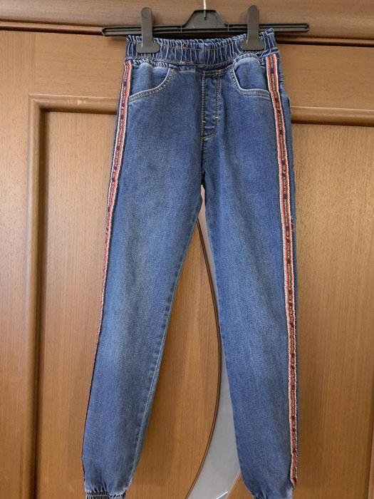 Джинси джогери на резинці 134-140