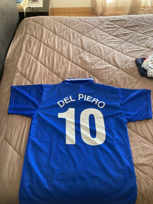 Camisola Seleção Italiana Del Piero