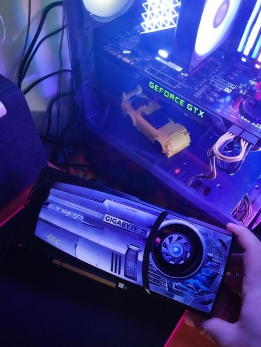 Відеокарта GTX  робоча