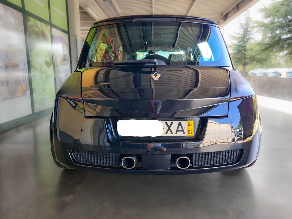 Renaul Megane 2 1.9dci (150cv com repro) 2004