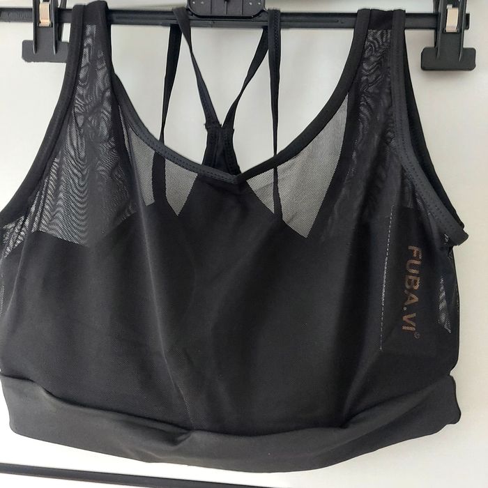 Strój sportowy na fitness, rower do biegania nowy M/L
