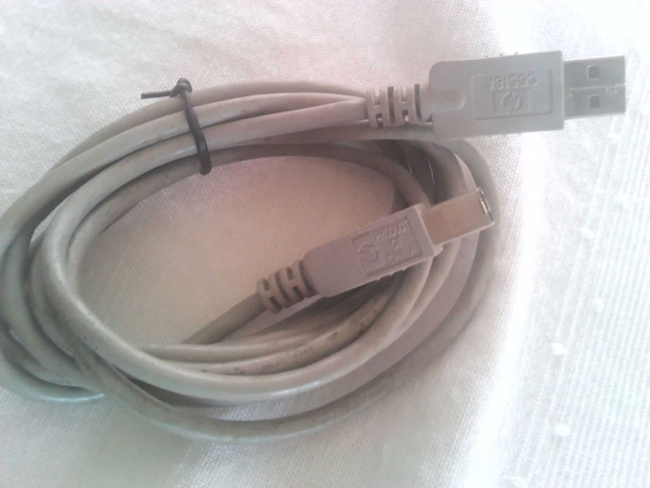 USB macho para FireWire IEEE 1394, como NOVO!