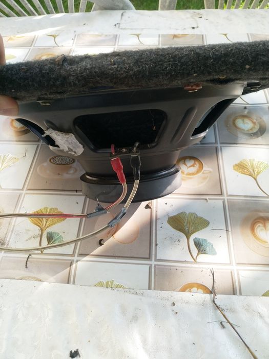 subwoofer edge street 4 ohms ed512a