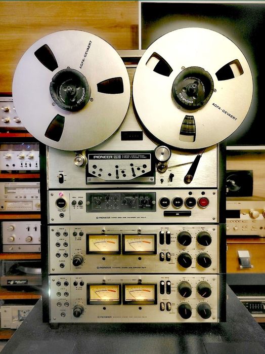 Pioneer RT-2044 plus 2 razy Pioneer TAU-11