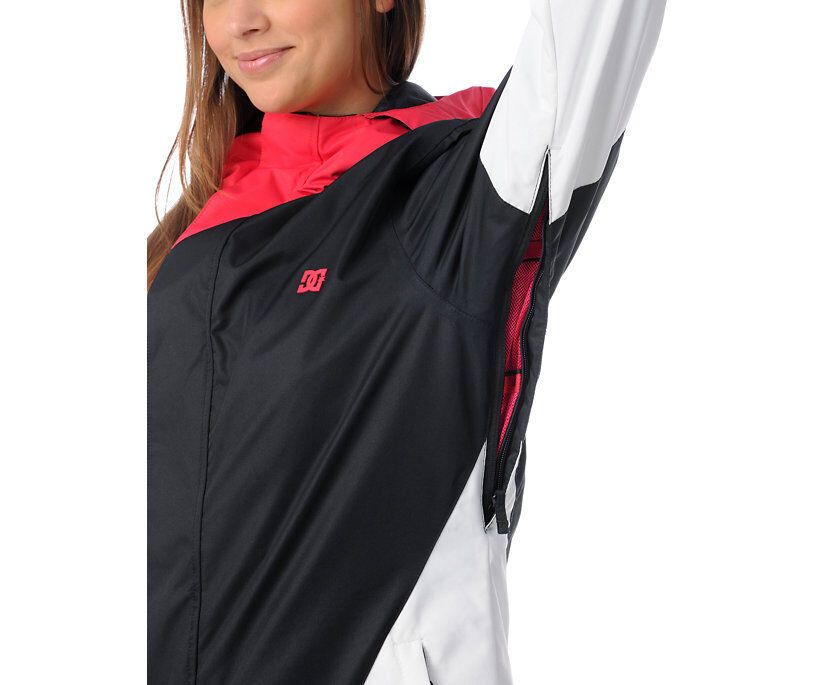 Женская куртка DC Shoes Fuse для сноуборда и лыж, утепленная, размер L