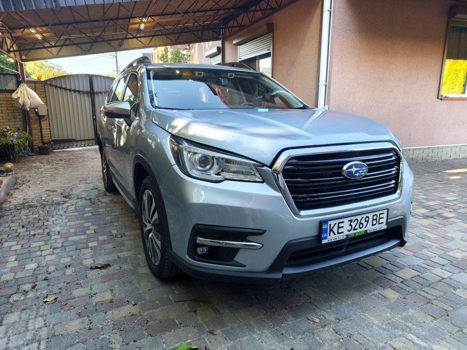 Subaru ascent turing
